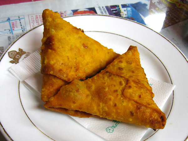 ビーンズサモサ写真1