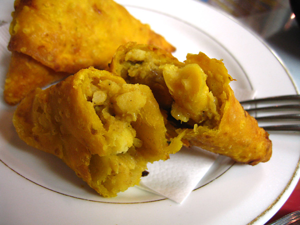 ビーンズサモサ写真2