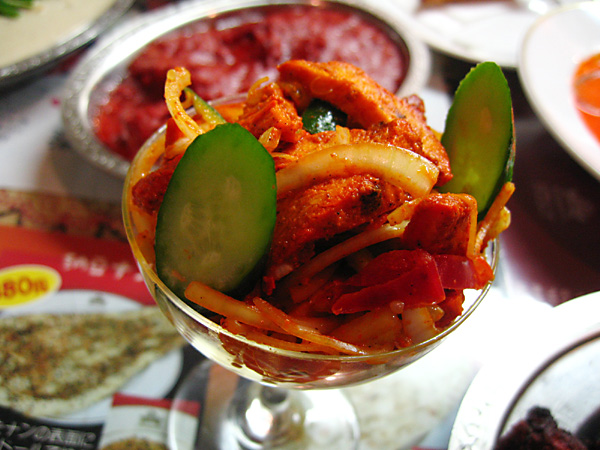 チキンチャート写真1