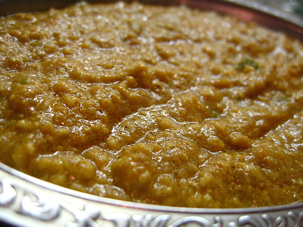 チキンキーマカレー写真2