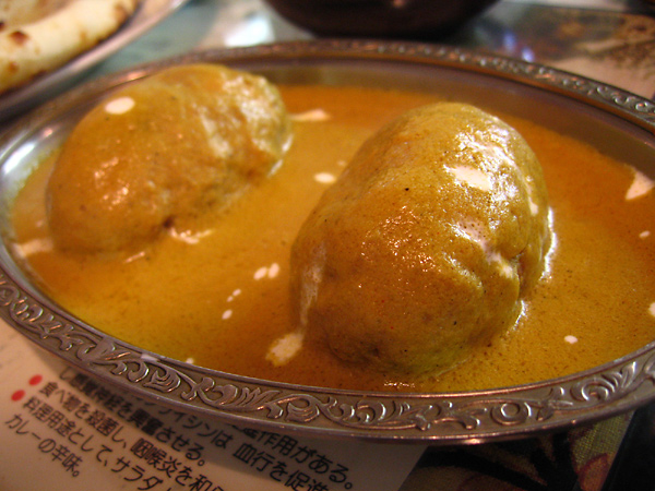 マライコフタカレー写真1