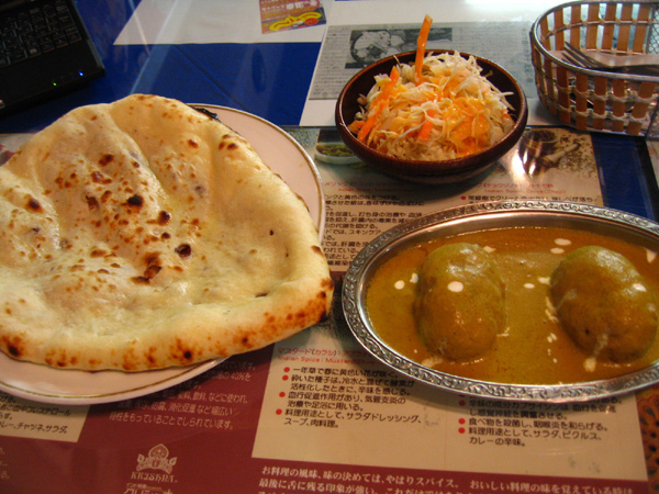 マライコフタカレー写真2