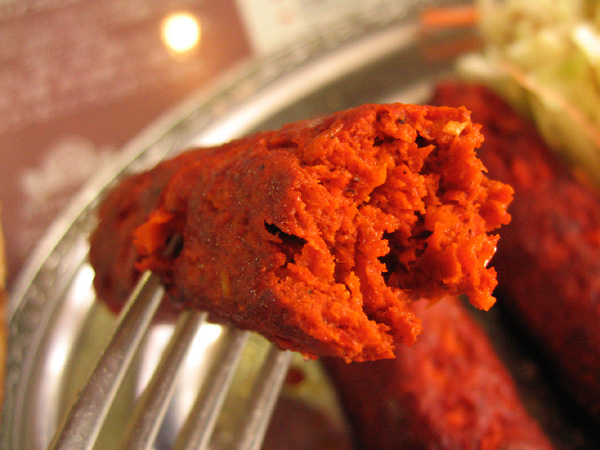 シークカバブ(赤:中辛)写真2