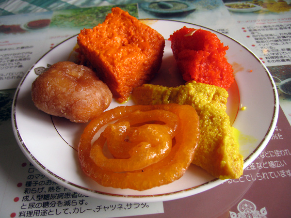 スイーツバイキング写真