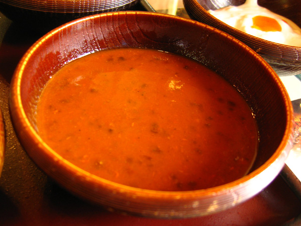 豆のカレーその1写真