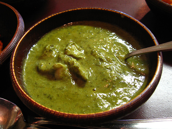 チキンハリアリ写真