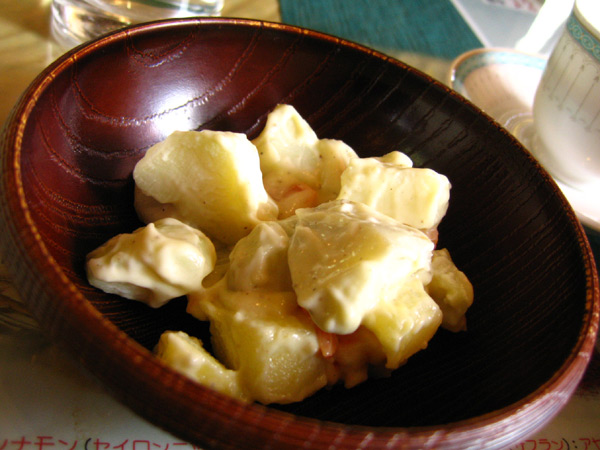 自家製ポテトサラダ写真