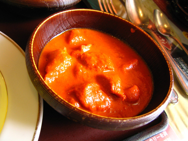 チキンマカンワラ写真