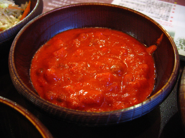 バターベジタブルマサラ写真